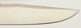 Excellent Custom J.P. Jones Coffin Handle Bowie Knife & Sheath - 8 of 12