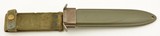 WWII US M3 Guard Marked Boker Trench/Fighting Knife with M8 Scabbard - 9 of 11