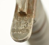 WWII US M3 Guard Marked Boker Trench/Fighting Knife with M8 Scabbard - 7 of 11