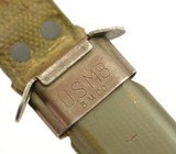 WWII US M3 Guard Marked Boker Trench/Fighting Knife with M8 Scabbard - 10 of 11