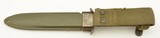WWII US M3 Guard Marked Boker Trench/Fighting Knife with M8 Scabbard - 11 of 11