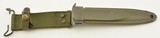 South Korea K-M4 Bayonet with PWH M8A1 Scabbard - 8 of 9