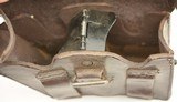 WWI Mannlicher Model 1894 Leather Ammo Pouch Bulgaria - 6 of 7