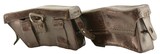 WWI Mannlicher Model 1894 Leather Ammo Pouch Bulgaria - 1 of 7