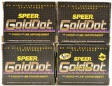 Speer GolDot 9mm Luger+P 124gr. GDHP 80 Rounds