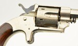 Antique Forehand & Wadsworth “Terror" 32 RF Spur Trigger Revolver - 3 of 12