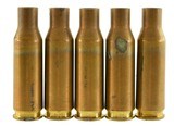 Rare Experimental British 280 Enfield Ammunition Primed Cartridges 5 Pieces - 1 of 5