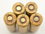 Rare Experimental British 280 Enfield Ammunition Primed Cartridges 5 Pieces - 2 of 5