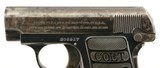 Colt Model 1908 Vest Pocket Pistol with Audley Holster - 6 of 15