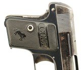 Colt Model 1908 Vest Pocket Pistol with Audley Holster - 2 of 15