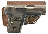 Colt Model 1908 Vest Pocket Pistol with Audley Holster - 1 of 15