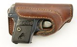 Colt Model 1908 Vest Pocket Pistol with Audley Holster - 15 of 15