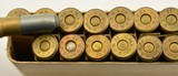 Full Box Winchester 35 WCF Ammo 250 Gr Metal Patch Soft Point 10-6 Dat - 7 of 7