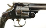 Rare S&W 1st Model .44 DA Target Revolver - 3 of 15
