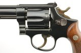 S&W K-38 Target Masterpiece Revolver 1950s - 7 of 12