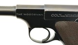 Colt 1st Series Target Woodsman Pistol w/ Original Box & Target - 7 of 15