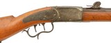 Unique Swiss Improved Peabody Hammerless Feldstutzer Rifle