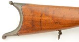 Unique Swiss Improved Peabody Hammerless Feldstutzer Rifle - 3 of 15