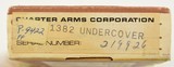 Charter Arms Undercover Revolver 38 Spl Bridgeport w/ Box C&R 1973 - 14 of 15