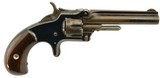 Excellent Blued Smith & Wesson Number One 3rd Issue 22 Revolver