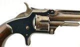 Excellent Blued Smith & Wesson Number One 3rd Issue 22 Revolver - 3 of 15