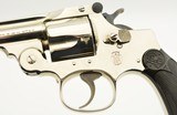 Outstanding Nickel Smith & Wesson Perfected Model Revolver - 6 of 14