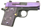 Purple Sig Sauer P938 Pistol 9mm 6+1 Special Edition Out of Production - 1 of 9