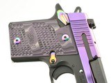 Purple Sig Sauer P938 Pistol 9mm 6+1 Special Edition Out of Production - 2 of 9