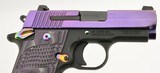 Purple Sig Sauer P938 Pistol 9mm 6+1 Special Edition Out of Production - 3 of 9