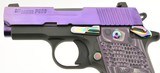 Purple Sig Sauer P938 Pistol 9mm 6+1 Special Edition Out of Production - 5 of 9