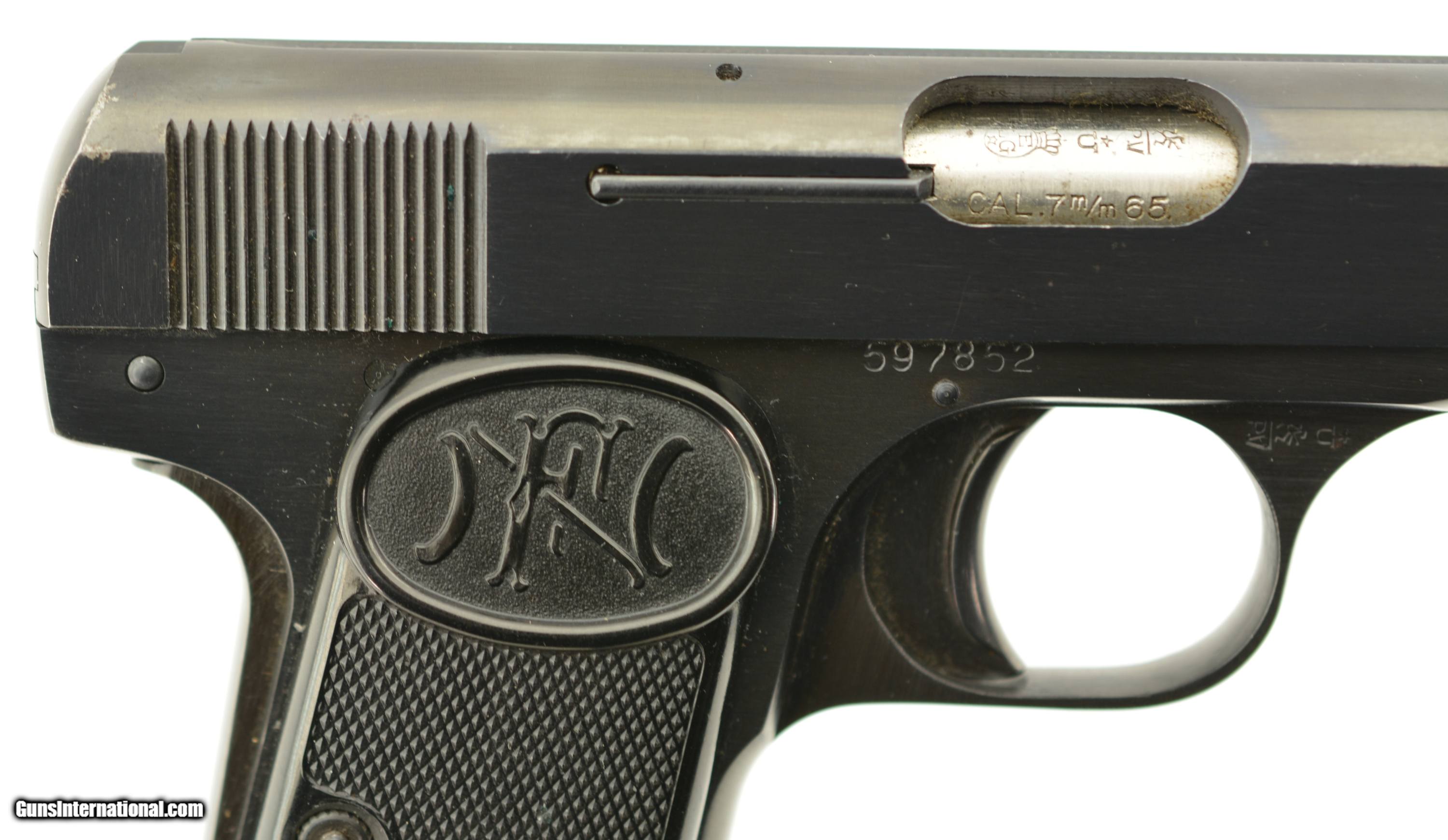 Post-War FN Model 1910 Pistol with AKAH Retailer Marking