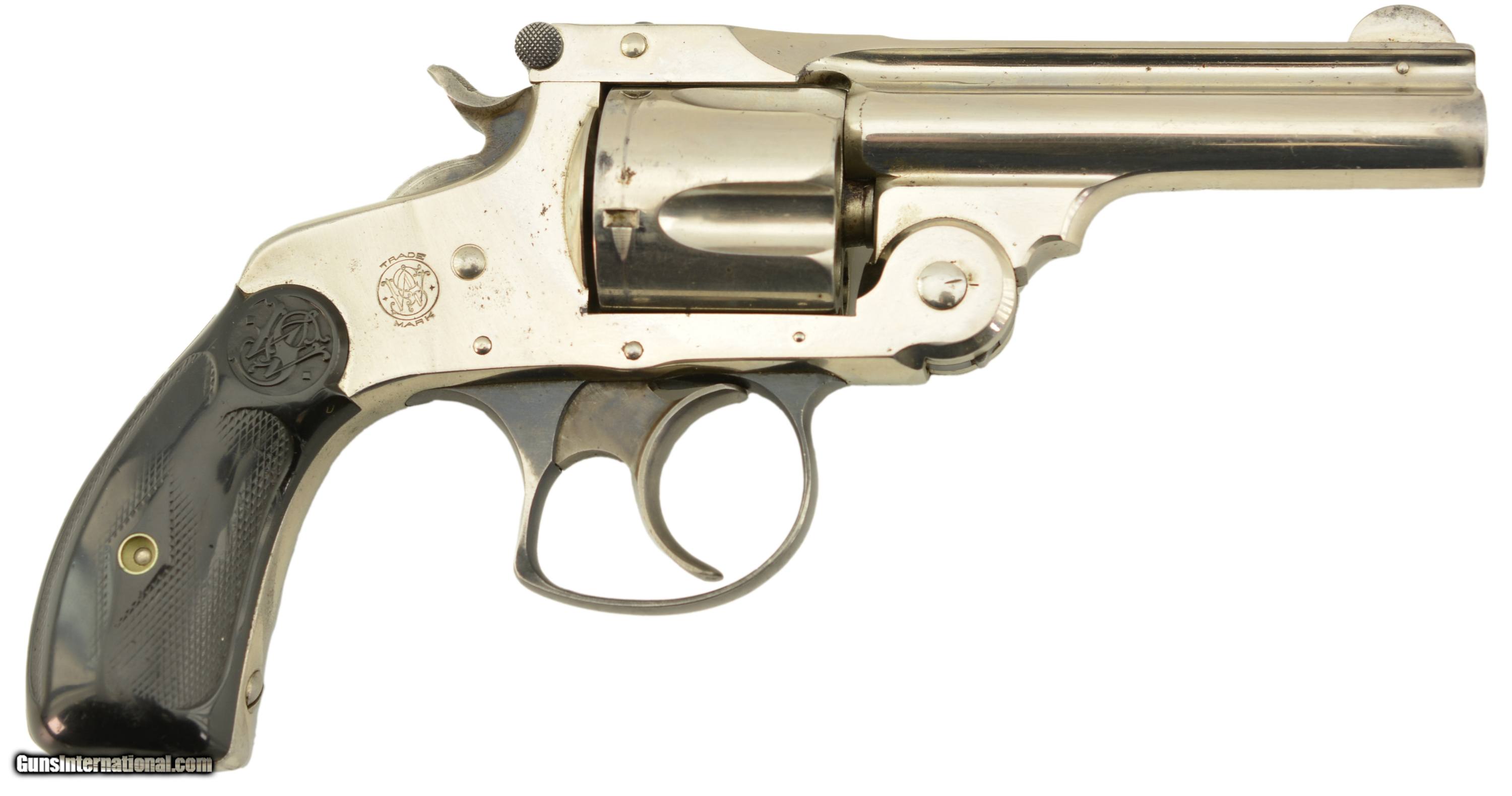 Sandw 38 Double Action 4th Model Revolver 3084