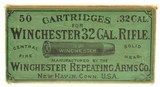 Excellent Full Winchester Black Powder Box 32 WCF Early “Central Fire" - 1 of 7