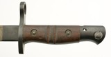 Excellent WWI US M1917 Remington Bayonet and Scabbard - 6 of 14