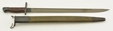 Excellent WWI US M1917 Remington Bayonet and Scabbard - 2 of 14