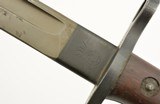 Excellent WWI US M1917 Remington Bayonet and Scabbard - 7 of 14
