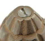 WWI US Military MKII Frag Grenade with MKI Twist-Lever Fuze - 5 of 6