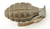 WWI US Military MKII Frag Grenade with MKI Twist-Lever Fuze - 2 of 6