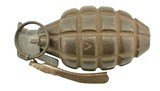 WWI US Military MKII Frag Grenade with MKI Twist-Lever Fuze - 1 of 6