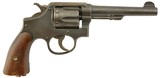 WW2 S&W .38 British Service Model Revolver - 1 of 12