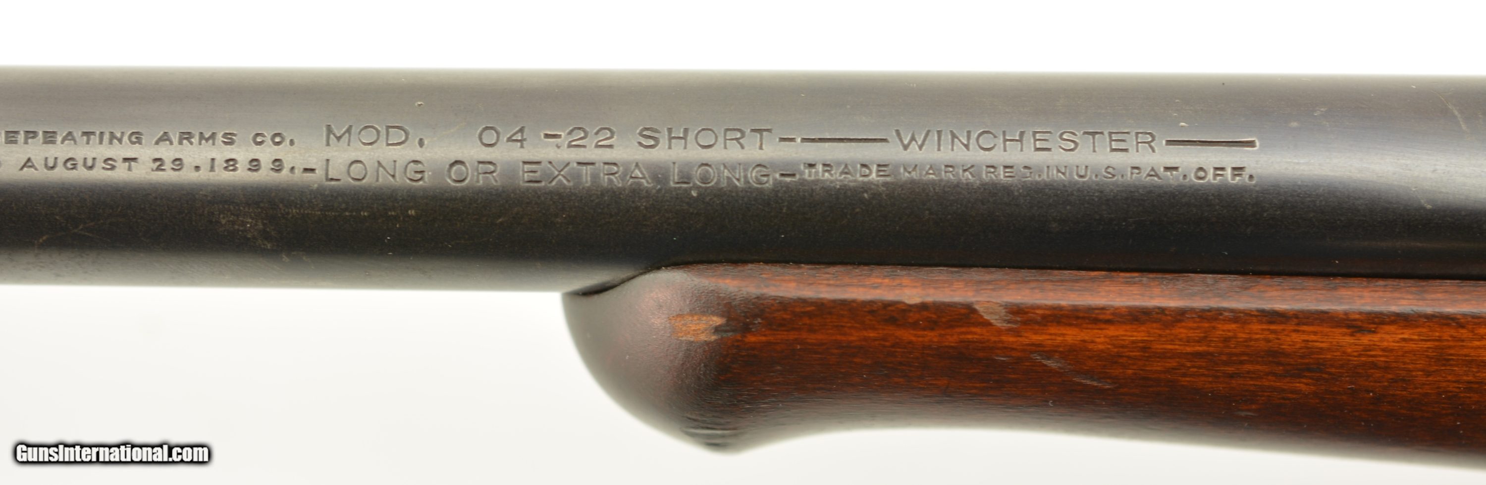 Rare Winchester Junior Rifle Corps Range Kit 2 With Model 04 Rifle