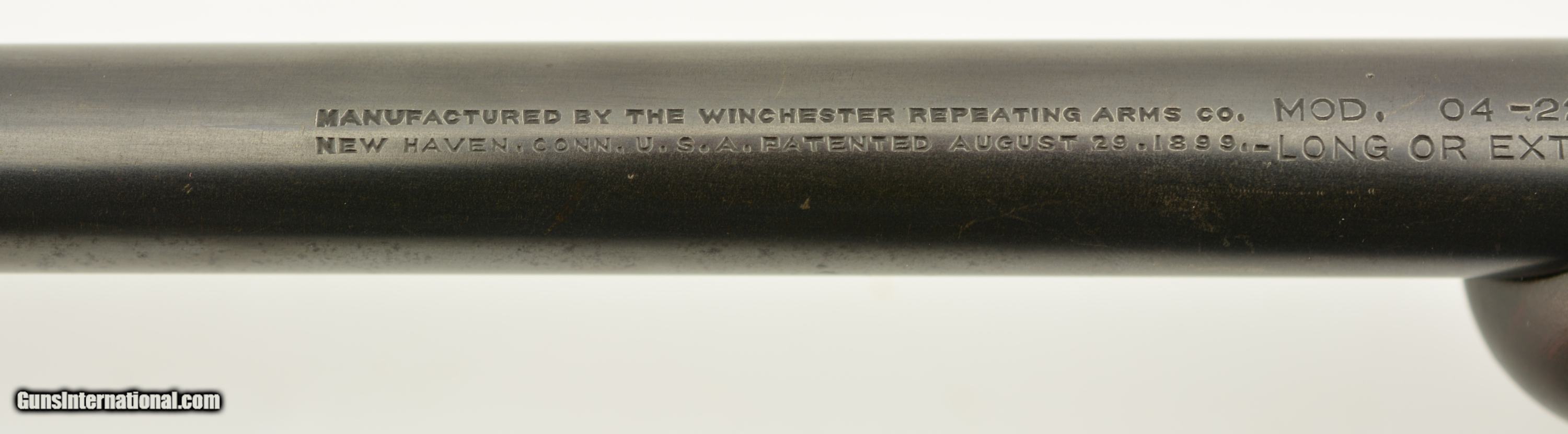 Rare Winchester Junior Rifle Corps Range Kit 2 With Model 04 Rifle