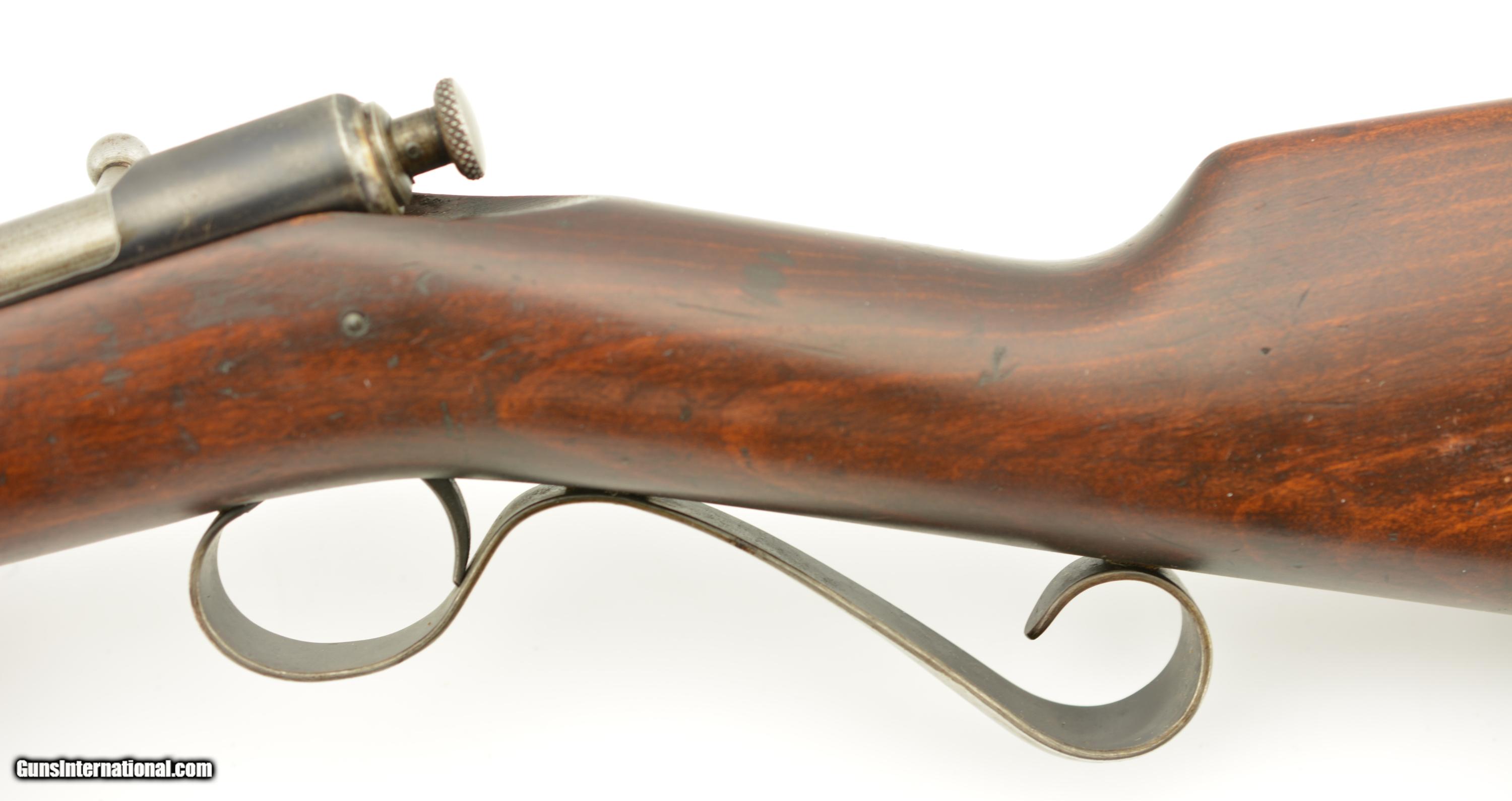 Rare Winchester Junior Rifle Corps Range Kit 2 With Model 04 Rifle