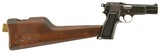 Canadian No. 1* High Power Pistol by Inglis with Shoulder Stock - 1 of 15