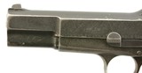 Canadian No. 1* High Power Pistol by Inglis with Shoulder Stock - 9 of 15