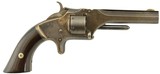 S&W No. 1 2nd Issue Revolver - 1 of 13