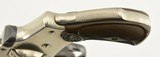 S&W .38 Safety Hammerless 4th Model Revolver - 8 of 12