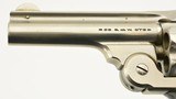 S&W .38 Safety Hammerless 4th Model Revolver - 7 of 12
