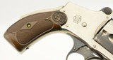 S&W .38 Safety Hammerless 4th Model Revolver - 2 of 12