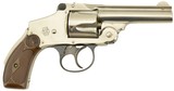 S&W .38 Safety Hammerless 4th Model Revolver - 1 of 12